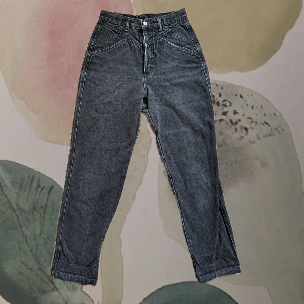 Vintage Rocky Mountain Women's Black Jeans